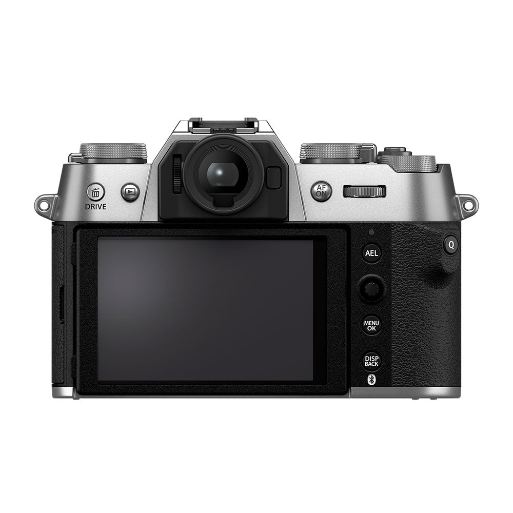 X-T50 avec XC 15-45mm f/3.5-5.6 OIS PZ (Argent)