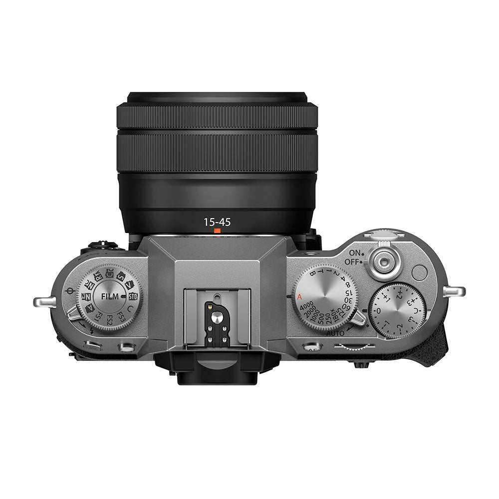 X-T50 avec XC 15-45mm f/3.5-5.6 OIS PZ (Argent)