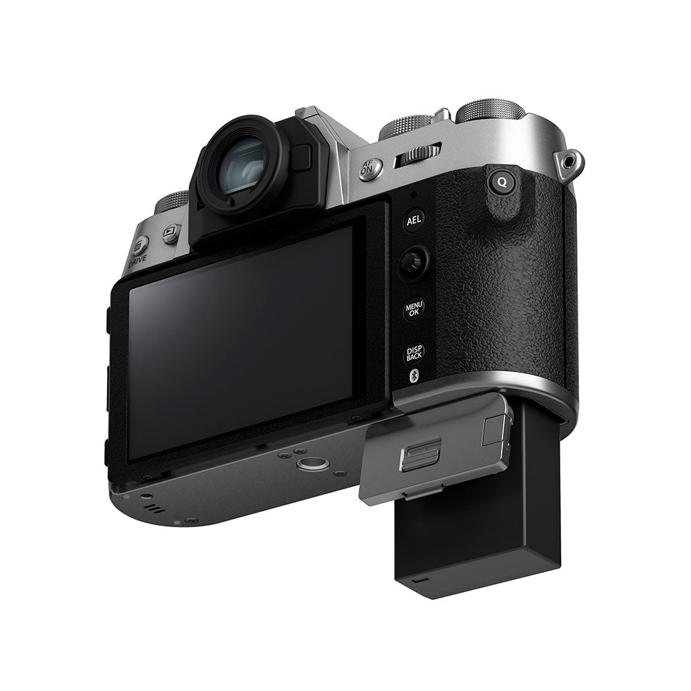 X-T50 avec XC 15-45mm f/3.5-5.6 OIS PZ (Argent)