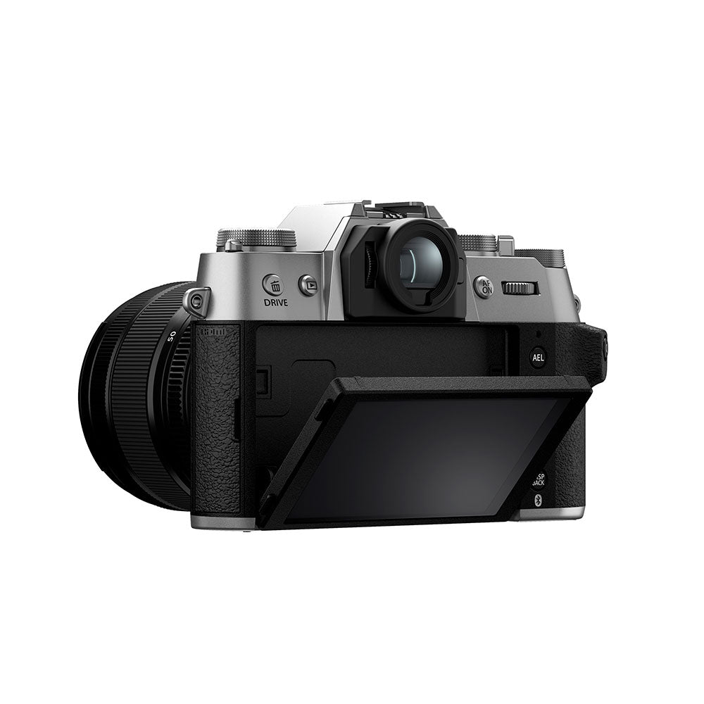 X-T50 avec XC 15-45mm f/3.5-5.6 OIS PZ (Argent)