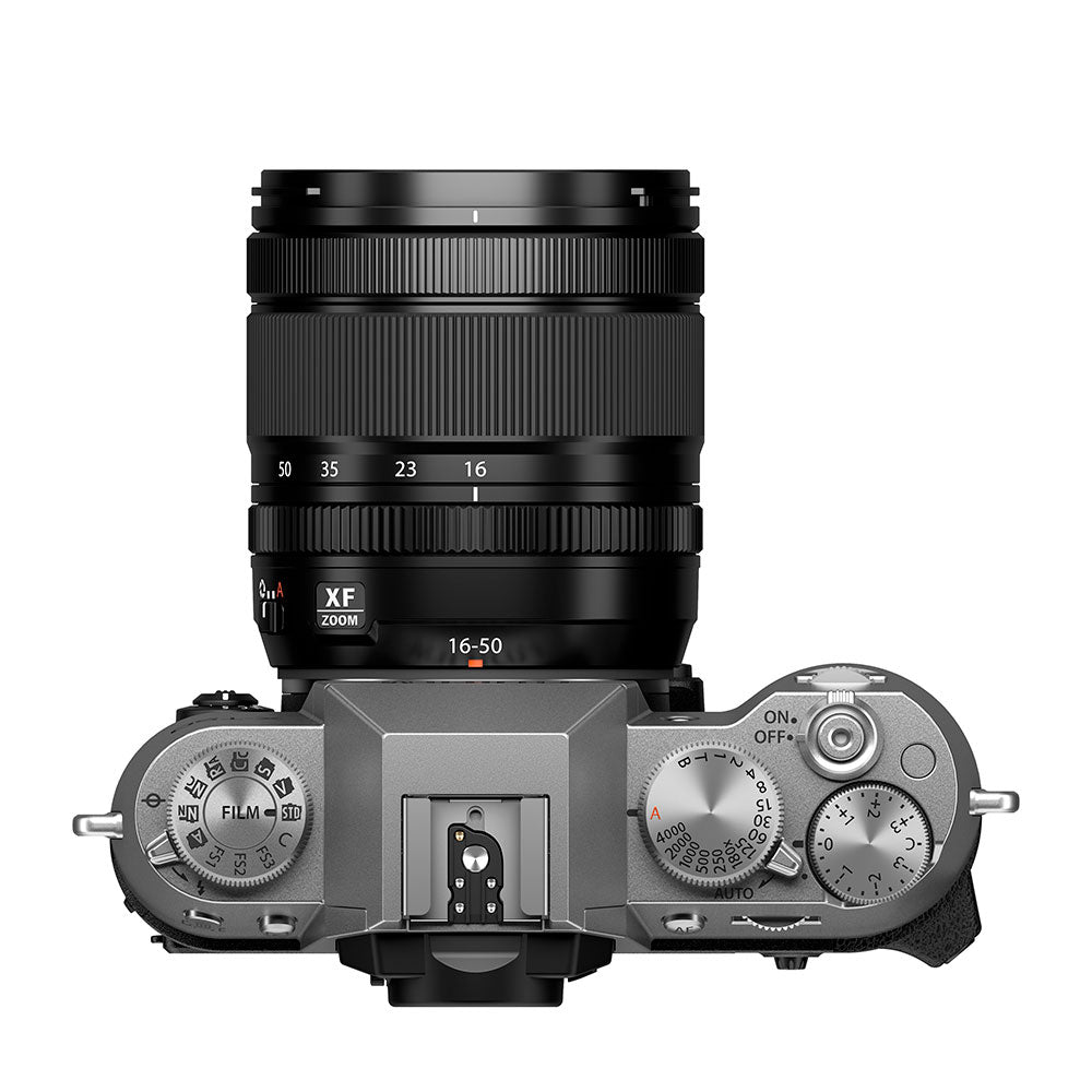 X-T50 avec XF 16-50mm f/2.8-4.8 R LM WR (Argent)