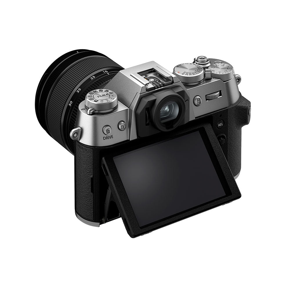 X-T50 avec XF 16-50mm f/2.8-4.8 R LM WR (Argent)