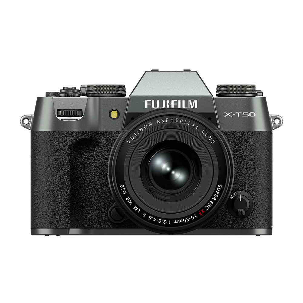 X-T50 avec XF 16-50mm f/2.8-4.8 R LM WR (Charbon Argent)
