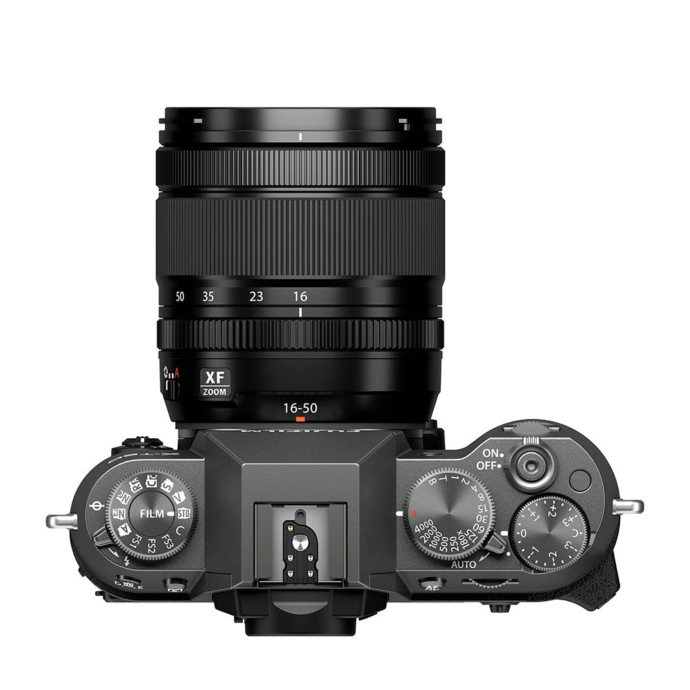 X-T50 avec XF 16-50mm f/2.8-4.8 R LM WR (Charbon Argent)