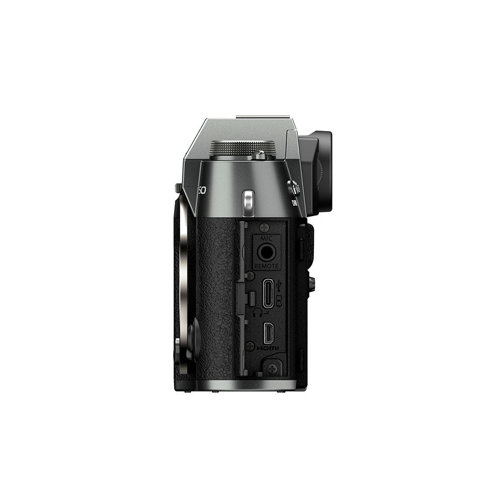 X-T50 avec XF 16-50mm f/2.8-4.8 R LM WR (Charbon Argent)