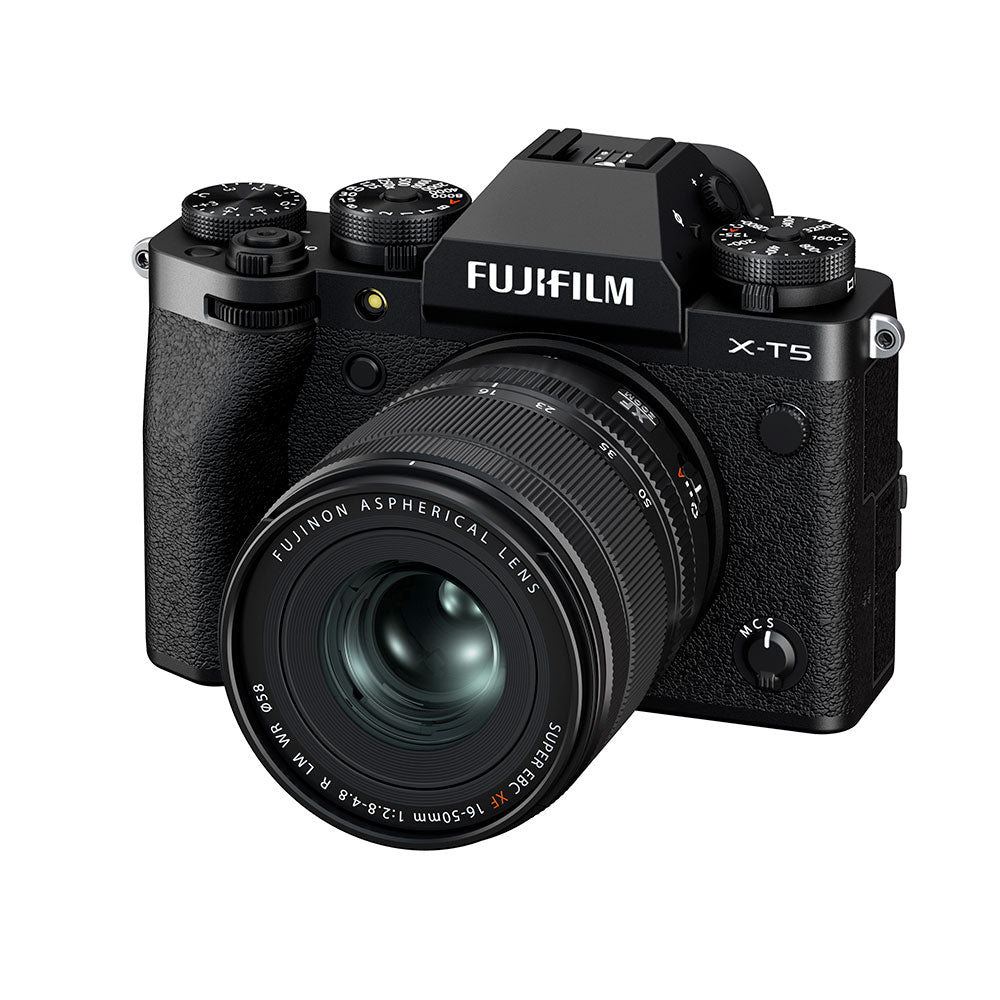 X-T5 Mirrorless Camera with XF 16-50mm f/2.8-4.8 R LM WR Lens (Black)