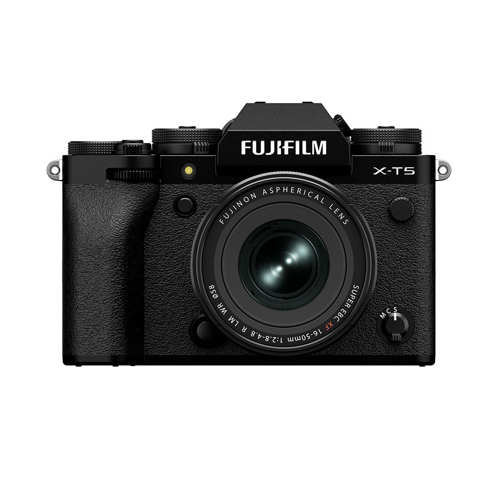 X-T5 Mirrorless Camera with XF 16-50mm f/2.8-4.8 R LM WR Lens (Black)