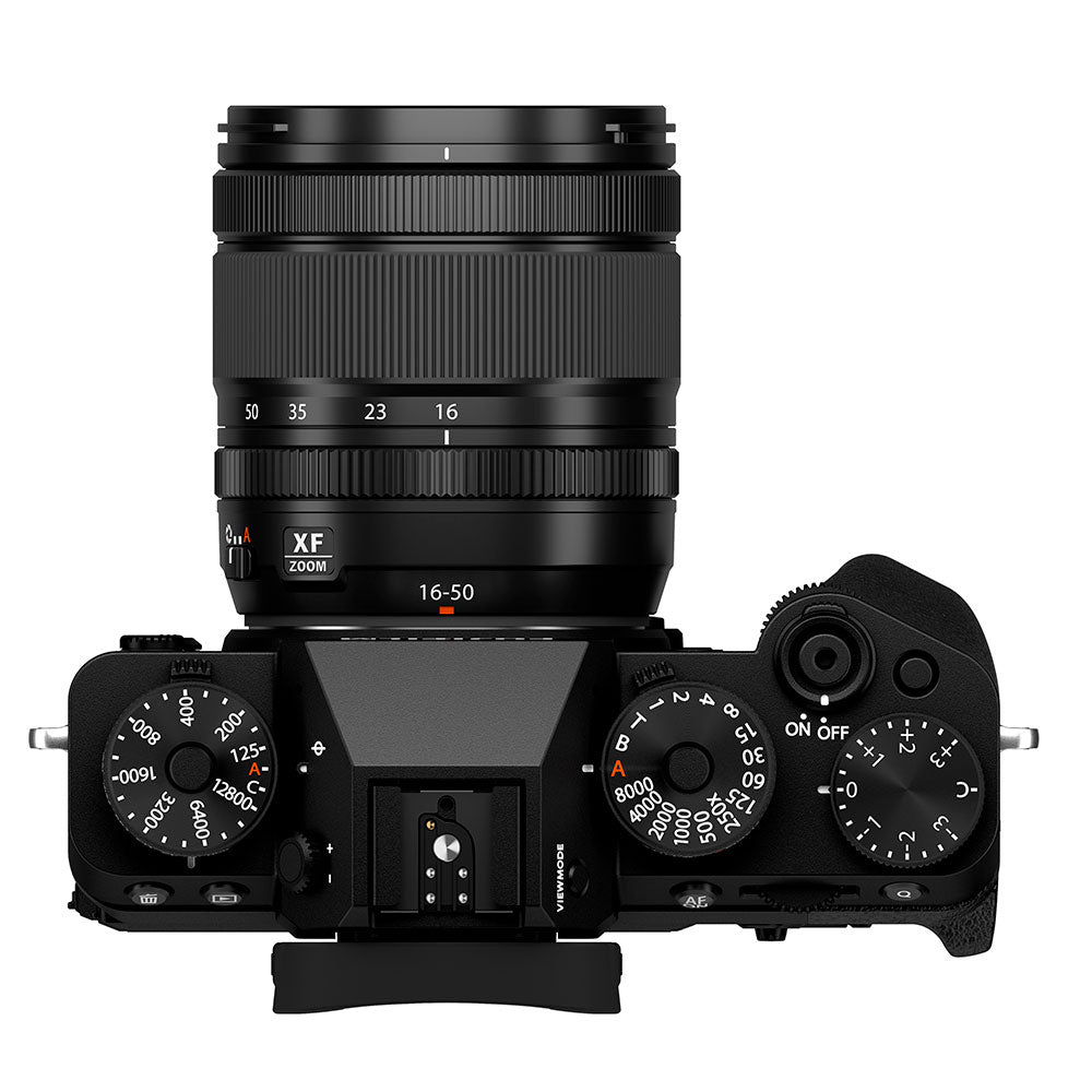 X-T5 Mirrorless Camera with XF 16-50mm f/2.8-4.8 R LM WR Lens (Black)