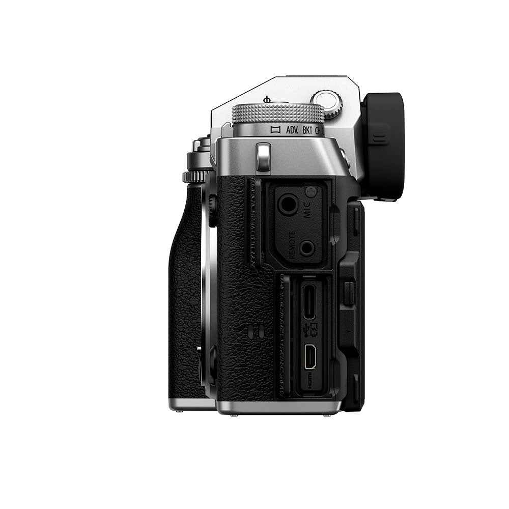 X-T5 Mirrorless Camera with XF 16-50mm f/2.8-4.8 R LM WR Lens (Silver)