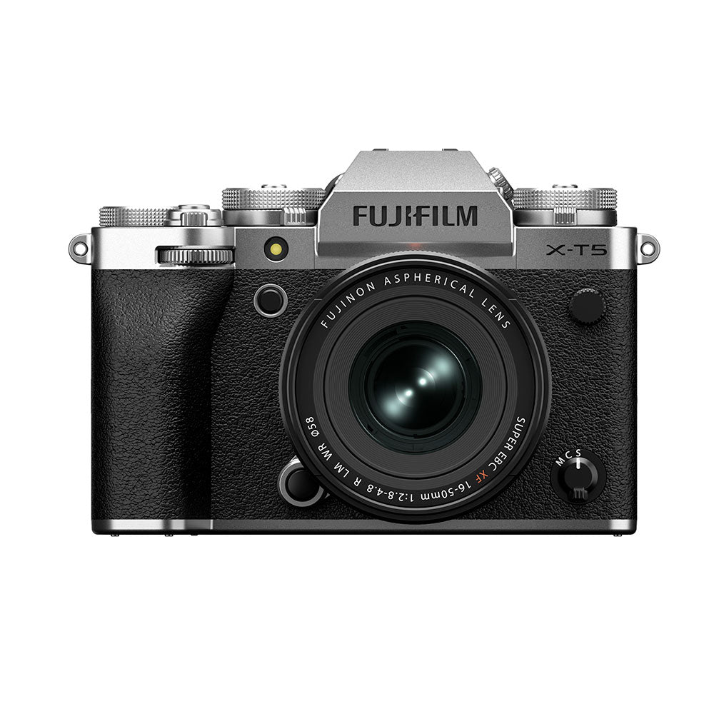 X-T5 Mirrorless Camera with XF 16-50mm f/2.8-4.8 R LM WR Lens (Silver)