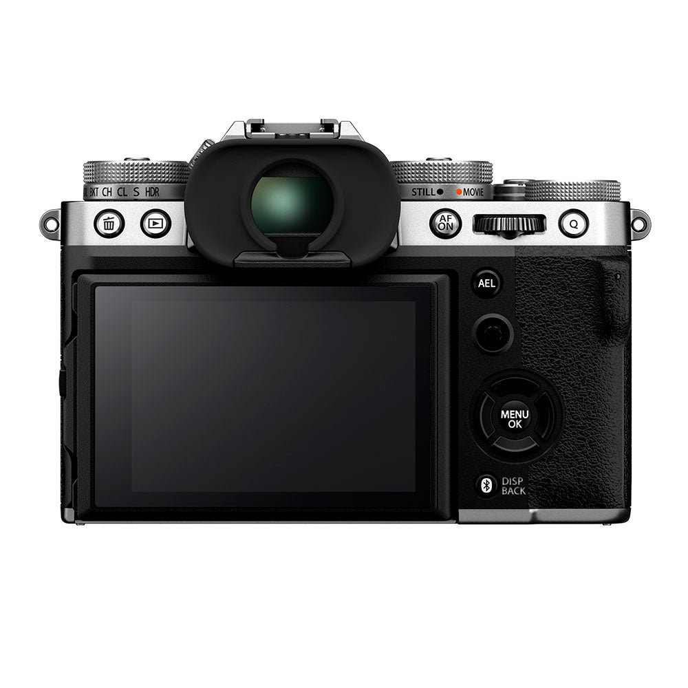 X-T5 Mirrorless Camera with XF 16-50mm f/2.8-4.8 R LM WR Lens (Silver)