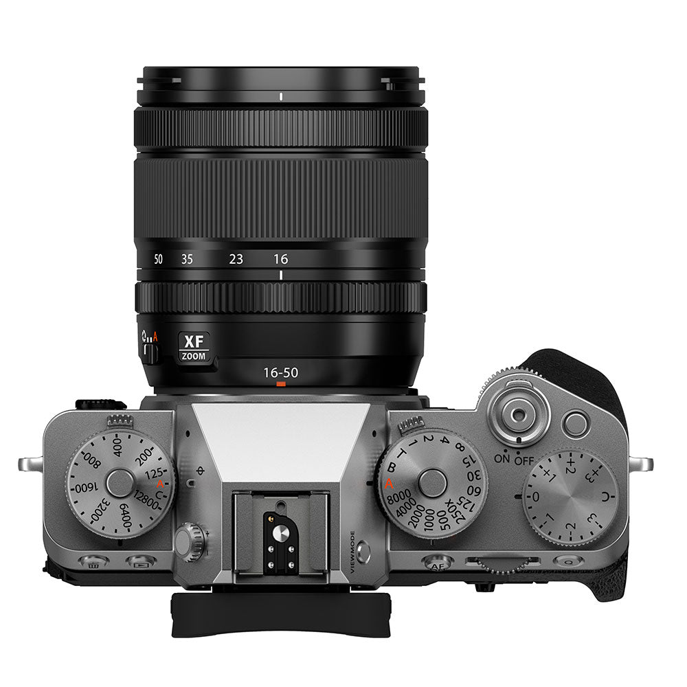 X-T5 Mirrorless Camera with XF 16-50mm f/2.8-4.8 R LM WR Lens (Silver)
