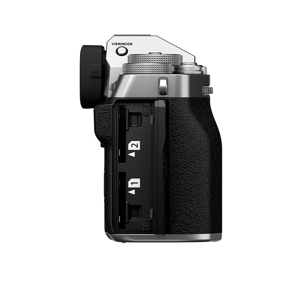 X-T5 Mirrorless Camera with XF 16-50mm f/2.8-4.8 R LM WR Lens (Silver)