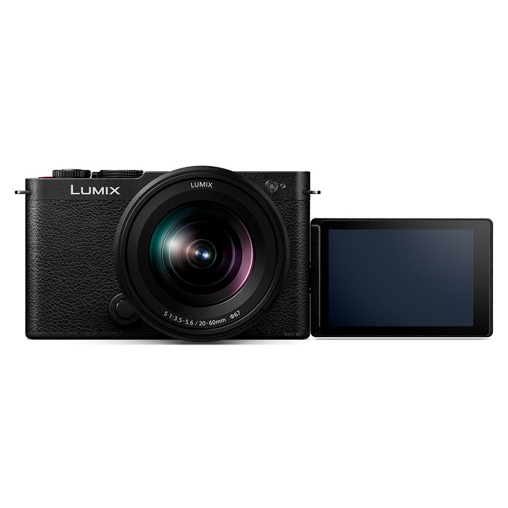 Lumix S9 Mirrorless Camera with LUMIX S 20-60mm f/3.5-5.6 Lens (Black)