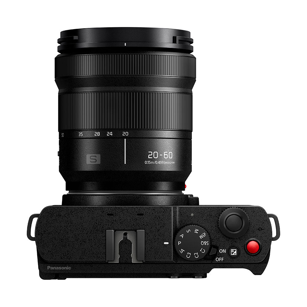 Lumix S9 Mirrorless Camera with LUMIX S 20-60mm f/3.5-5.6 Lens (Black)