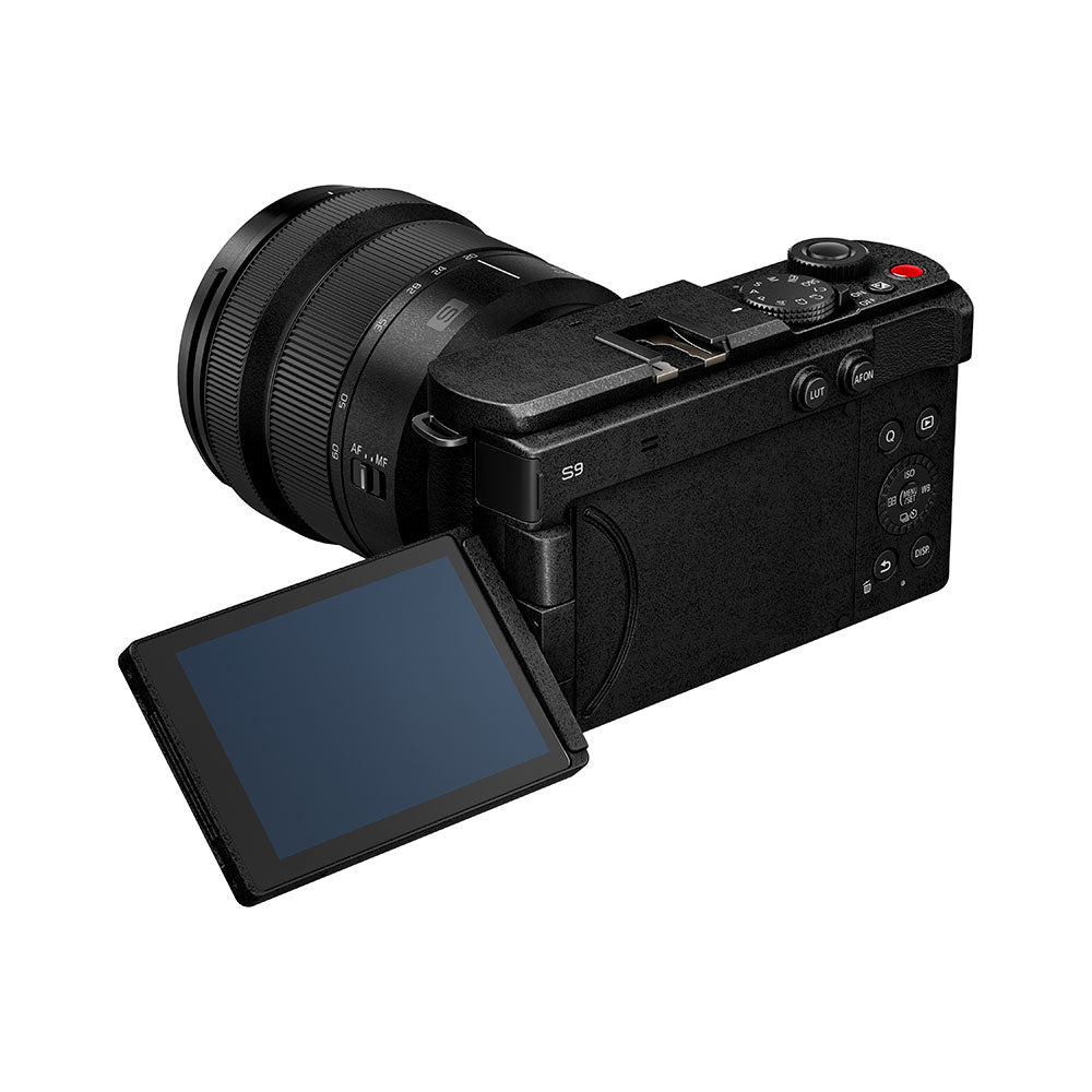 Lumix S9 Mirrorless Camera with LUMIX S 20-60mm f/3.5-5.6 Lens (Black)