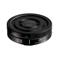 Lumix S 26mm f/8