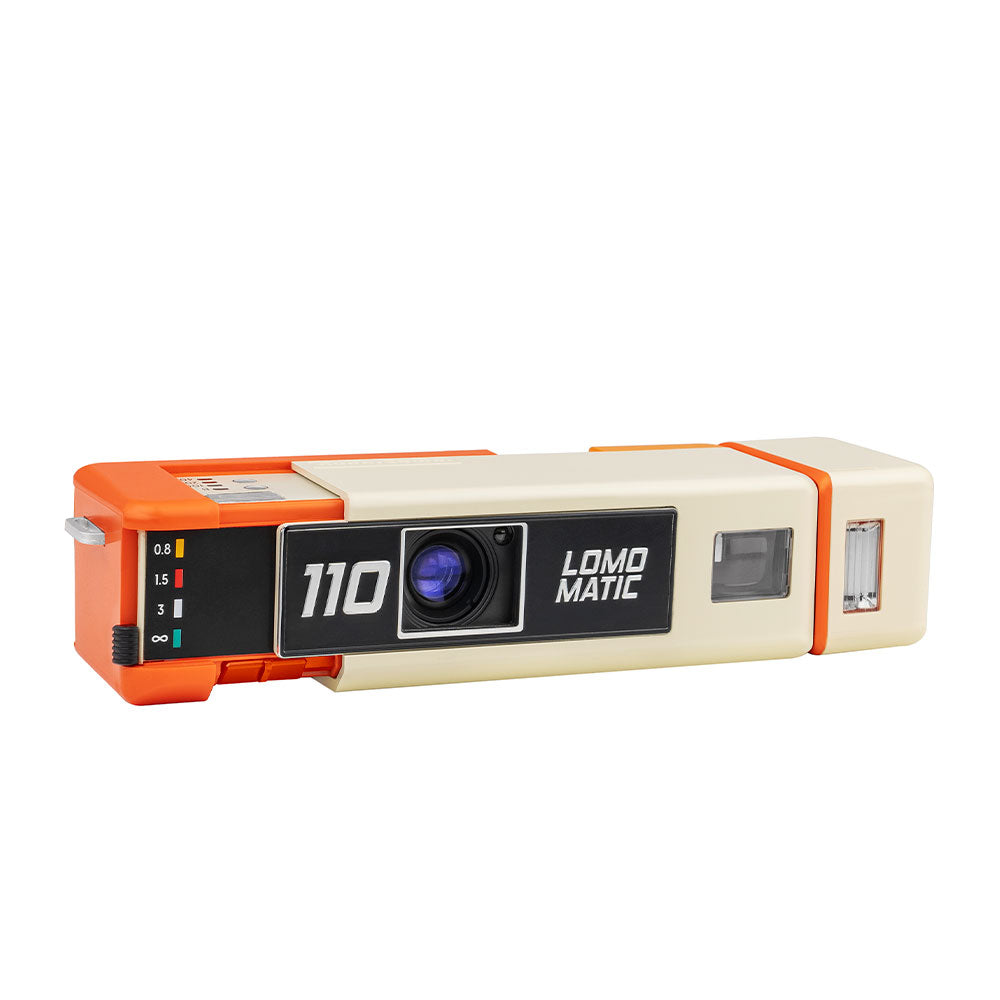 Lomography Lomomatic 110 Camera & Flash Golden Gate – Gosselinphoto