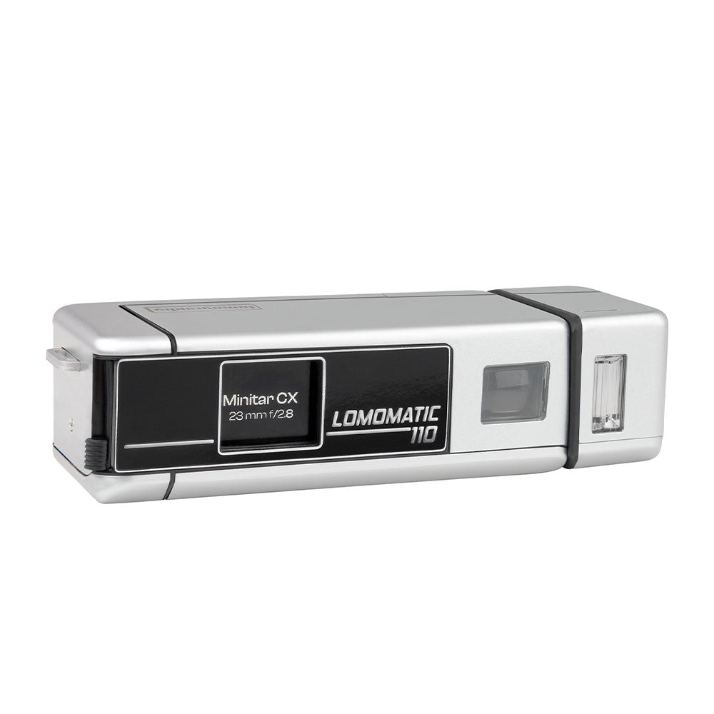 Lomography Lomomatic 110 Camera & Flash (Metal) – Gosselinphoto