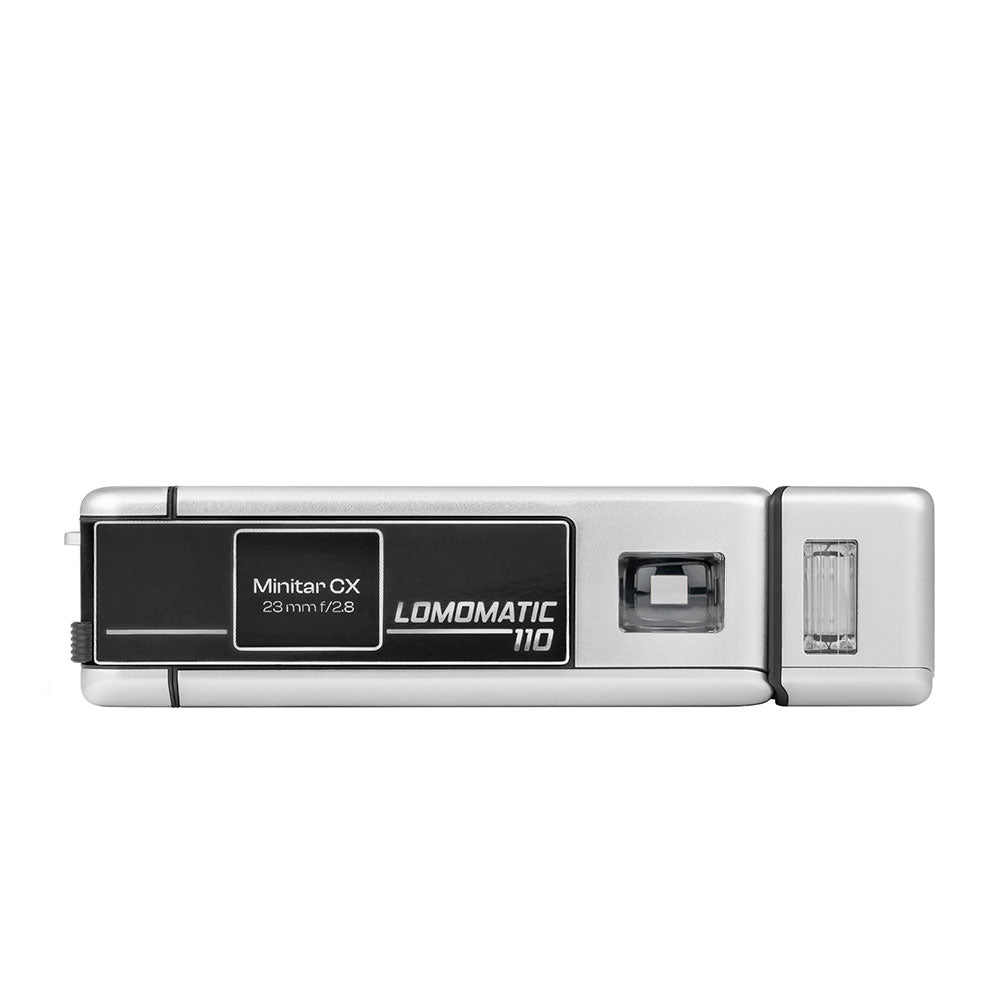 Lomography Lomomatic 110 Camera & Flash (Metal) – Gosselinphoto