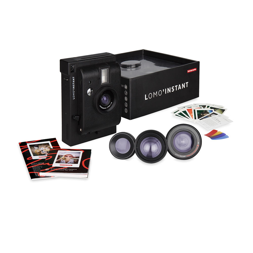 Appareil Lomo’Instant Mini avec Objectifs (Noir)