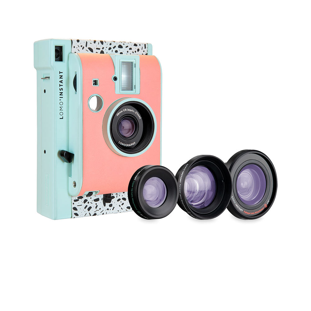 Appareil Lomo’Instant Mini avec Objectifs (Milano)