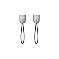 Connecteur courroie QD Snaplock (Argent)