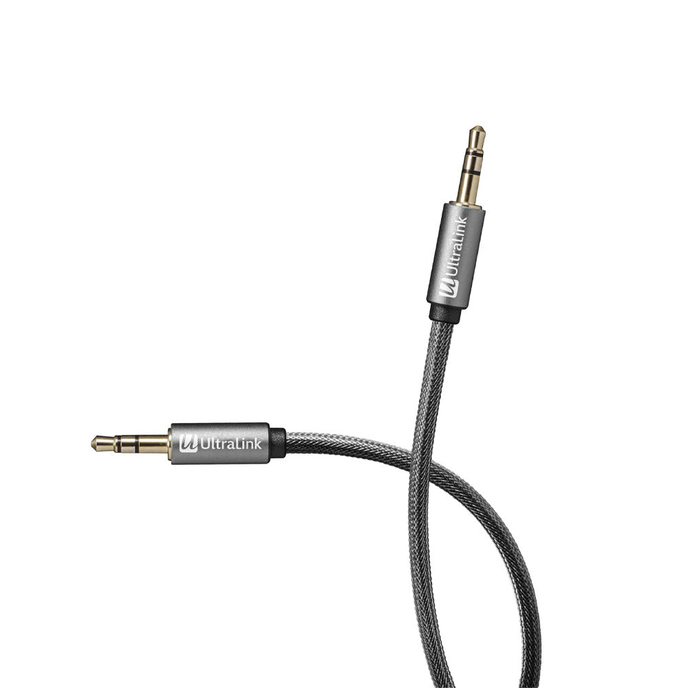 Audio Cable 3.5mm to 3.5mm - 2m/6ft