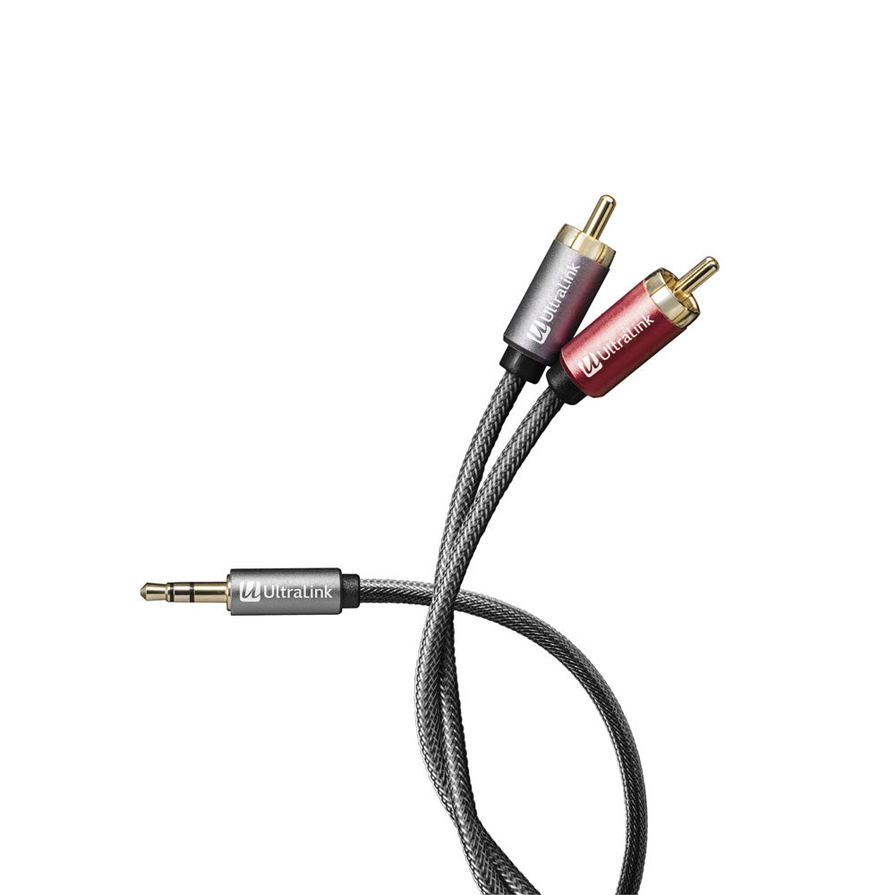 Stereo Audio Cable 3.5mm to RCA - 2m