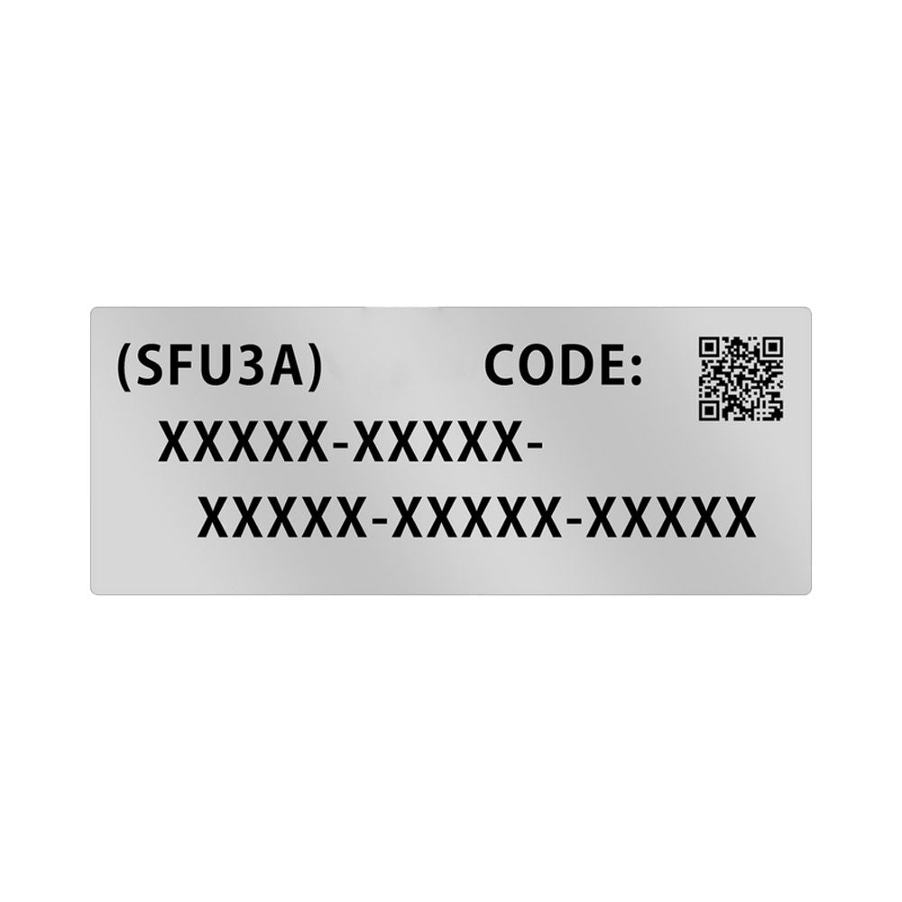 Upgrade Software Key DMW-SFU3A