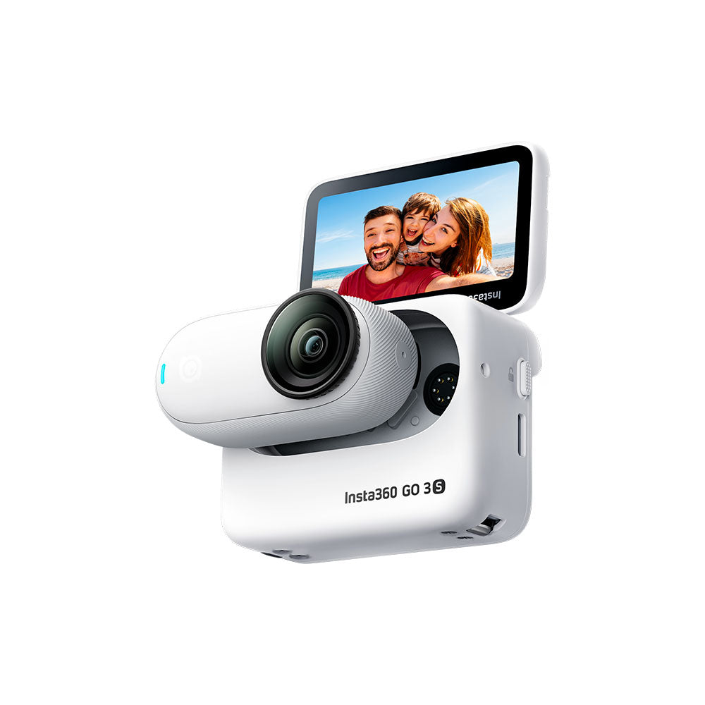 GO 3S 4K (64GB) Blanc