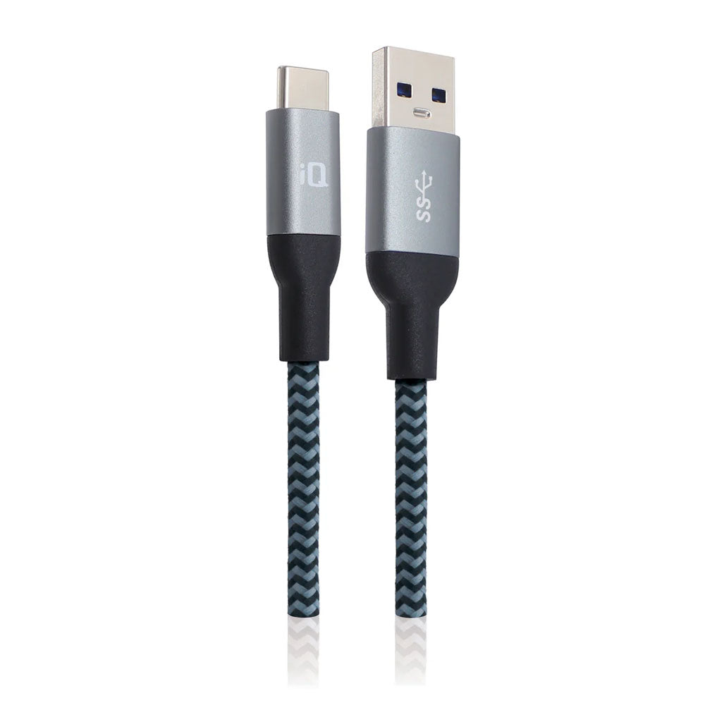 USB Type-C To USB-A Cable Braided 1.5m