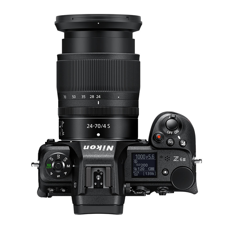 Z6 III avec NIKKOR Z 24-70mm f/4 S