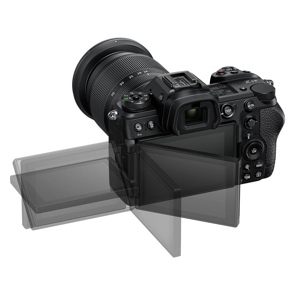 Z6 III avec NIKKOR Z 24-70mm f/4 S