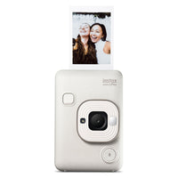 Instax Mini LiPlay hybride (Blanc Brumeux)
