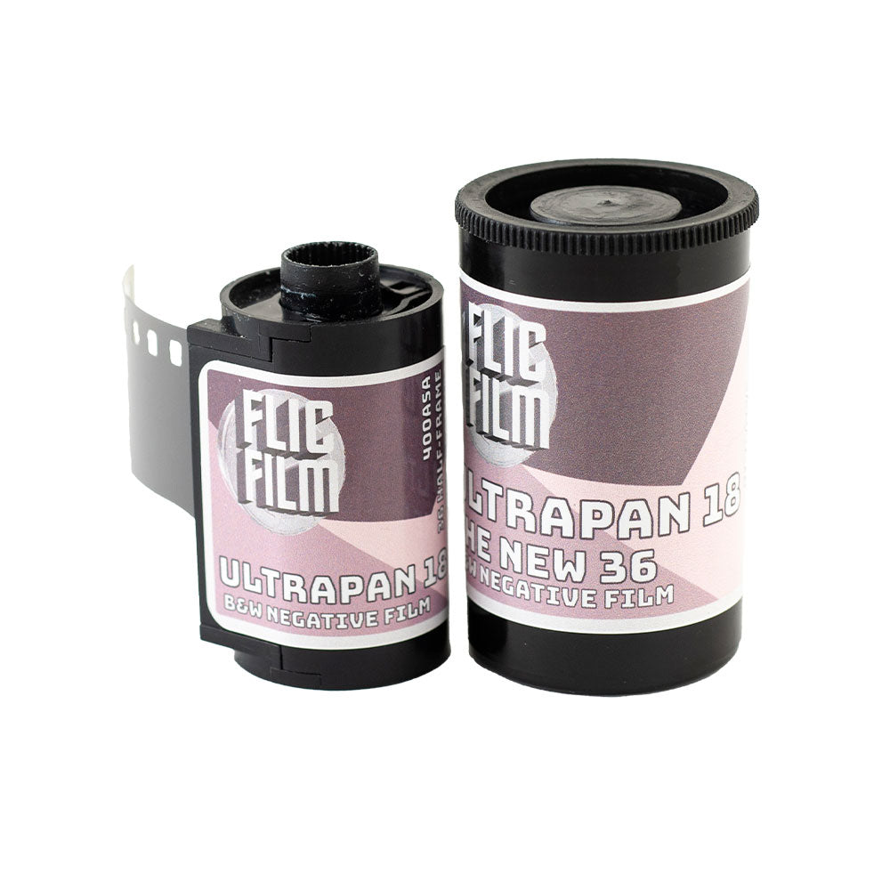 Flic Film Noir et Blanc UltraPan 18