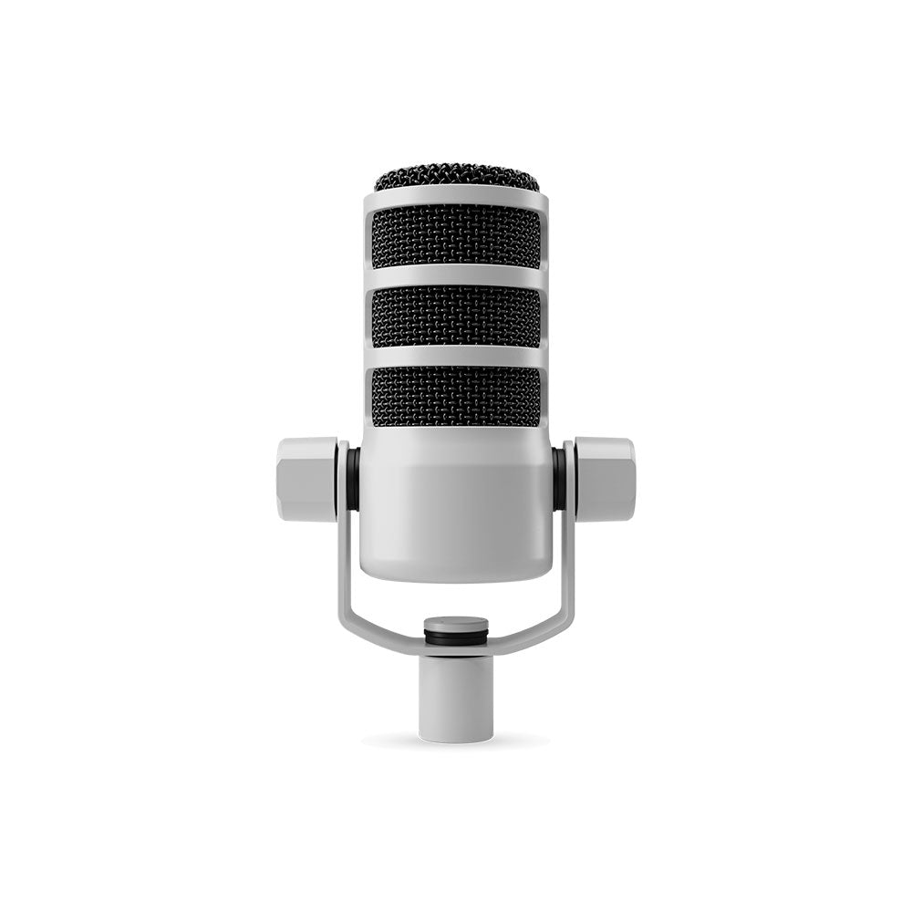 Microphone PodMic (Blanc)