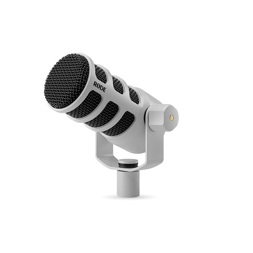 Microphone PodMic (Blanc)
