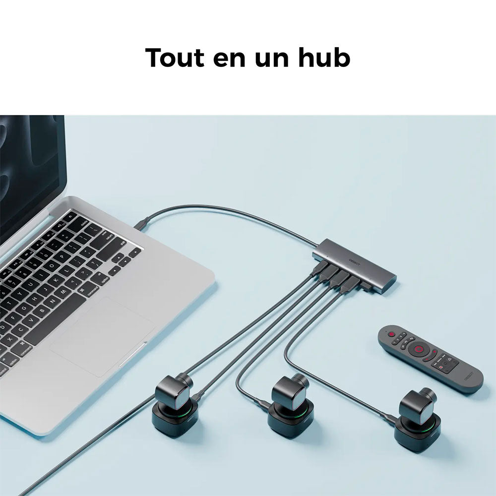 Station USB 3.0 3-en-1