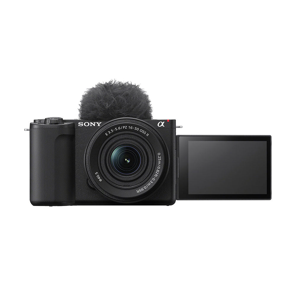 ZV-E10 II avec E PZ 16-50mm f/3.5-5.6 OSS II (Noir)