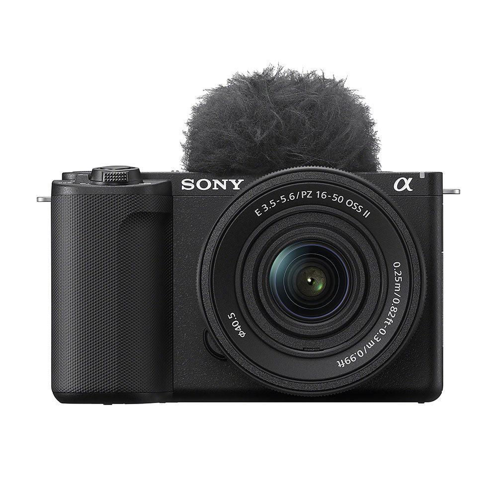 ZV-E10 II avec E PZ 16-50mm f/3.5-5.6 OSS II (Noir)
