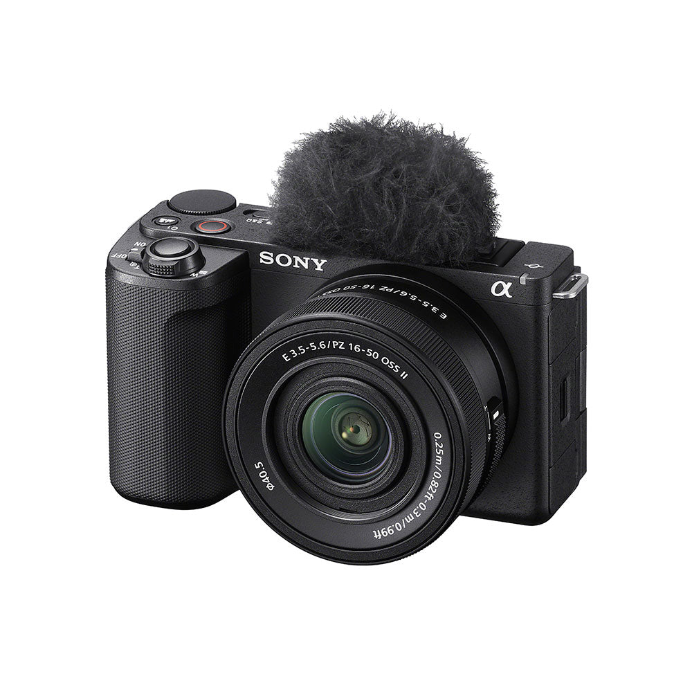 ZV-E10 II avec E PZ 16-50mm f/3.5-5.6 OSS II (Noir)