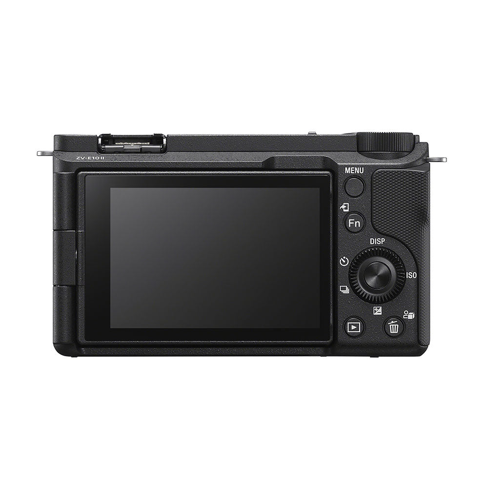 ZV-E10 II avec E PZ 16-50mm f/3.5-5.6 OSS II (Noir)