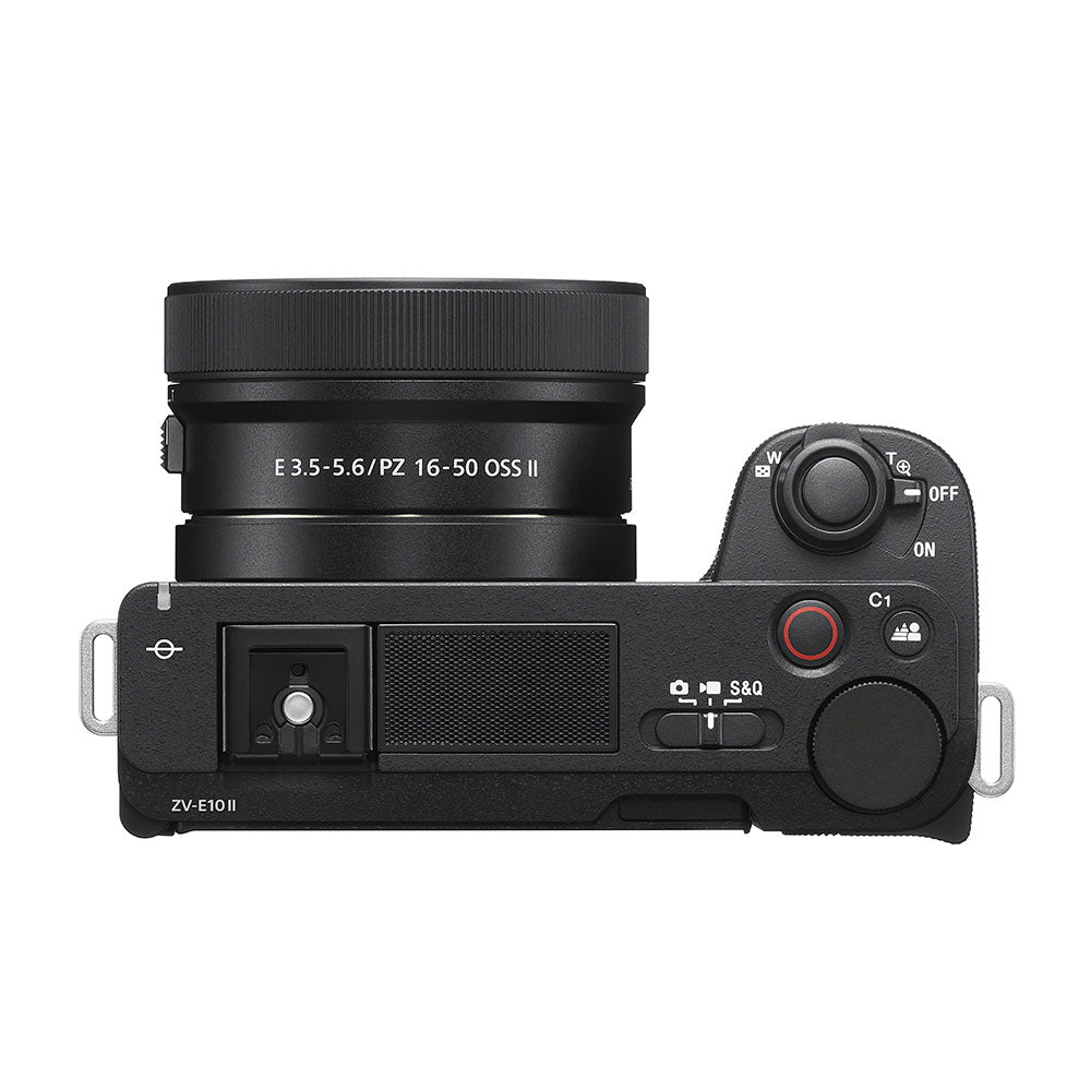 ZV-E10 II avec E PZ 16-50mm f/3.5-5.6 OSS II (Noir)