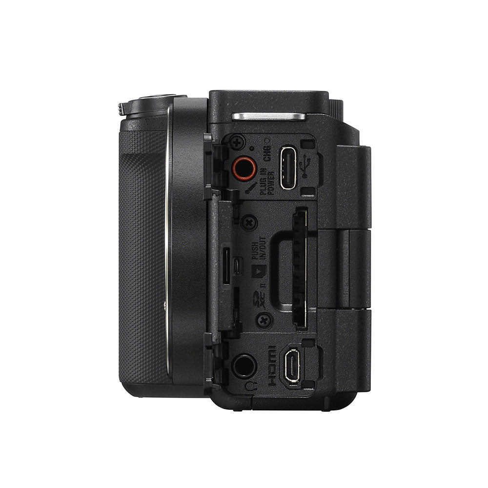 ZV-E10 II avec E PZ 16-50mm f/3.5-5.6 OSS II (Noir)