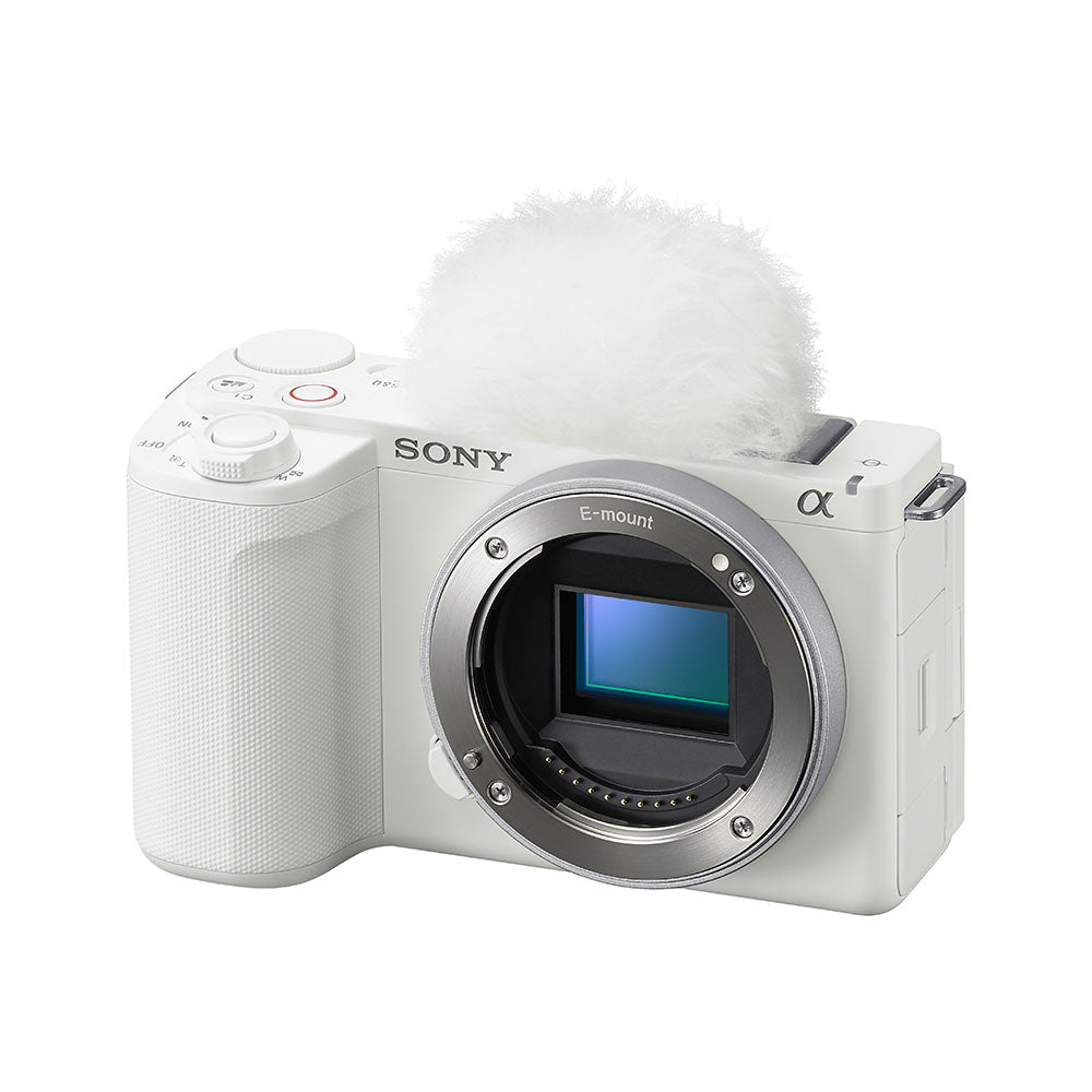 ZV-E10 II (Blanc)