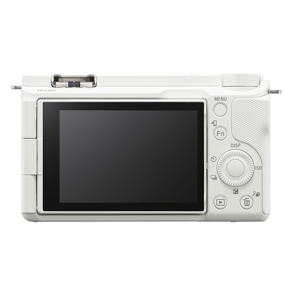 ZV-E10 II (Blanc)
