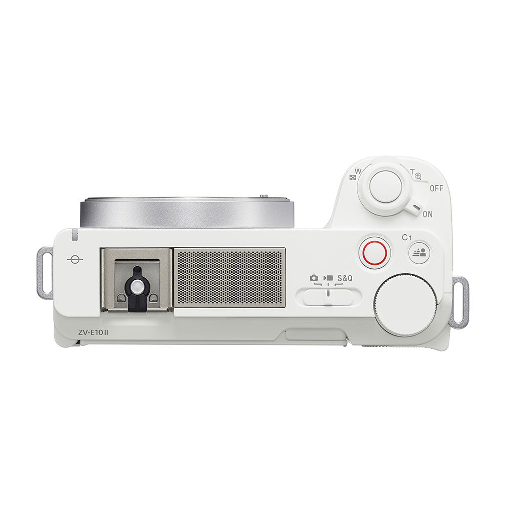 ZV-E10 II (Blanc)