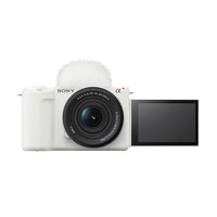 ZV-E10 II avec E PZ 16-50mm f/3.5-5.6 OSS II (Blanc)