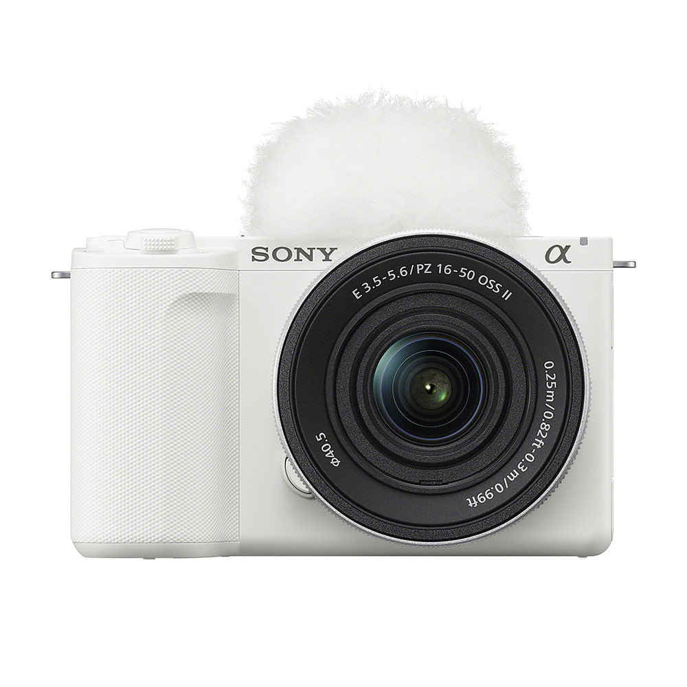 ZV-E10 II avec E PZ 16-50mm f/3.5-5.6 OSS II (Blanc)